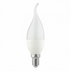 Kanlux żarówka led IDO 6,5W E14 WW 3000K ciepła biała świeca świeczka płomyk łezka 23439