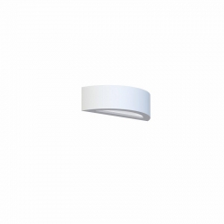 Nowodvorski Kinkiet do malowania GIPSY S E27 x 1 Gips Szkło Biały ~220-230 V MAX: 1x60W