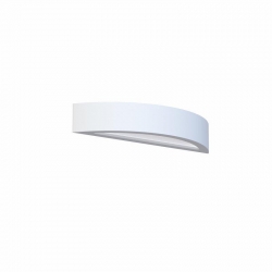 Nowodvorski Kinkiet do malowania GIPSY L E27 x 2 Gips Szkło Biały ~220-230 V MAX: 2x60W