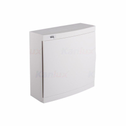 Kanlux IDEAL Rozdzielnica KDB-S24PMnatynkowa 230/400 AC tworzywo sztuczne IP30 24178