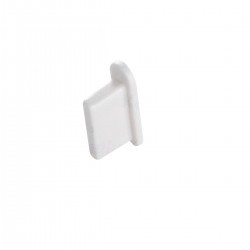 Kanlux IDEAL Zaślepka do szyny KBBU-1KBB-EC-1  230/400 AC tworzywo sztuczne  24220