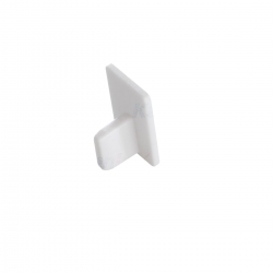 Kanlux IDEAL Zaślepka do szyny KBBU-2KBB-EC-2  230/400 AC tworzywo sztuczne  24221