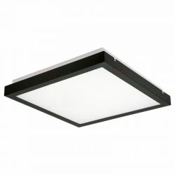Kanlux plafon led TYBIA LED 38W-NW B neutralna biała, 4000K, 3800lm, czarna, IP20