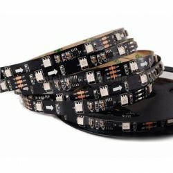 Taśma RGB 60 led smd 5050 IC IP20 1mip20 cyfrowa 20 pikseli na 1m WS2811