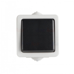 Kanlux Mowion TEKNO 05-1000-143 czarny łącznik ochrona IP54