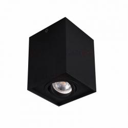 Kanlux oprawa sufitowa GORD DLP 50-b czarny mat, regulowana