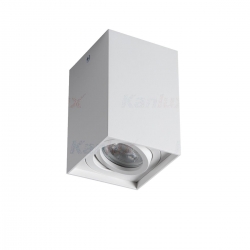 Kanlux oprawa sufitowa GORD XS DLP-50-W biała, regulowana