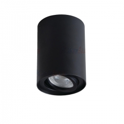 Kanlux oprawa sufitowa BORD XS DLP-50-B czarna, regulowana