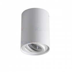 Kanlux oprawa sufitowa BORD XS DLP-50-W biała, regulowana
