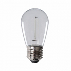 Kanlux żarówka led ST45 0,9W E27 BL niebieska do girland