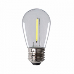 Kanlux żarówka led ST45 0,9W E27 GR zielona do girland