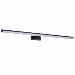 Kanlux oprawa nad lustro ASTEN LED 15W NW-B, IP44, czarna, neutralna, 4000K, 1150lm, 90cm