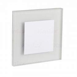 Kanlux oprawa schodowa APUS LED W-NW neutralna biała, 4000K, 12V DC, 0,8W, 14lm, biała