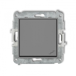 Karlik MINI Łącznik schodowy szar mat 27MWP-3