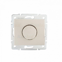 Kanlux DOMOściemniacz led  01-1161-103 71x71mm, kremowy