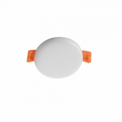 Kanlux oprawa AREL LED DO 6W-WW ciepła biała, 3000K, 440lm, okrągła, IP65/20, ultra cienka 9mm, fi75mm