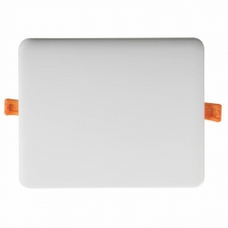 Kanlux oprawa AREL LED DL 20W-WW ciepła biała, 3000K, 1450lm, kwadrat, IP65/20,  ultra cienkie 9mm, 186x186mm