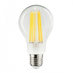 Żarówka XLED filament E27 led 15W A70 duża kulka ciepła biała 2700K RETRO Kanlux