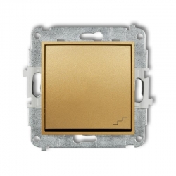 Karlik MINI Łącznik schodowy złoty 29MWP-3