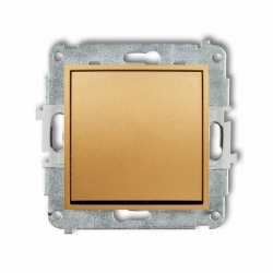 Karlik MINI łącznik krzyżowy złoty bez piktogramu 29MWP-6.1