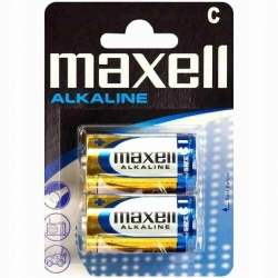 Maxell bateria LR14 C komplet 2szt. ALKALINE 1,5V