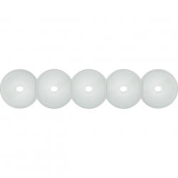HAGER POLO Berker 1930 Glasserie Płytka 5-krotna szklana biała 2 x 1094+3 x 1095