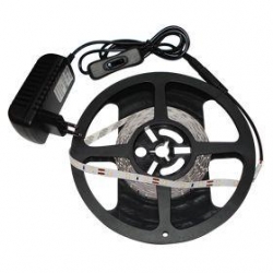 Taśma 5m 300led 3014 ciepła+Zasilacz 24W