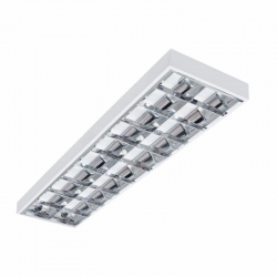 Kanlux oprawa rastrowa RSTR N 236 NT led oprawa do tub led t8 2x120cm