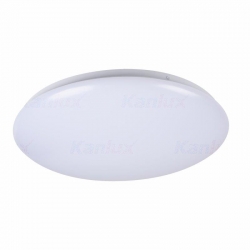 Kanlux plafon led CORSO V2 24-NW-SE neutralna biała 4000K 1700lm IP44 z mikrofalowym czujnikiem ruchu