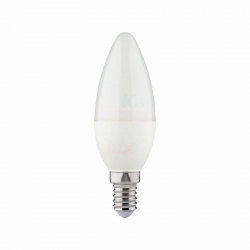 Kanlux żarówka led C35 N 4,9W E14 NW 4000K neutralna biała świeczka świeca mleczne szkło 470lm 31306