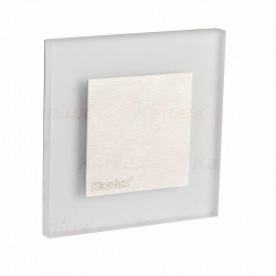 Kanlux oprawa schodowa APUS LED NW neutralna biała, 4000K, 12V DC, 0,8W, 14lm, stal nierdzewna