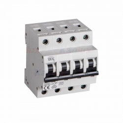 Kanlux IDEAL KMB6-C50/4 Wyłącznik nadmiarowo-prądowy, 4P