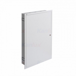 Kanlux IDEAL Rozdzielnica metalowaKP-DB-I-MF-524 podtynkowa 230/400 AC stal IP30 32654
