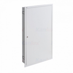 Kanlux IDEAL Rozdzielnica metalowaKP-DB-I-MF-624 podtynkowa 230/400 AC stal IP30 32655