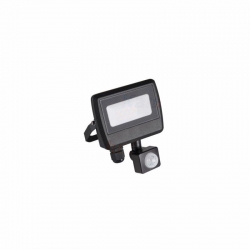 Kanlux naświetlacz ANTEM LED 10W-NW-SE B neutralna biała, 4000K, 730lm, IP44, z czujnikiem ruchu PIR