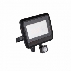 Kanlux naświetlacz ANTEM LED 30W-NW-SE B neutralna biała, 4000K, 2340lm, IP44, z czujnikiem ruchu PIR