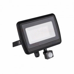 Kanlux naświetlacz ANTEM LED 50W-NW-SE B neutralna biała, 4000K, 4000lm, IP44, z czujnikiem ruchu PIR