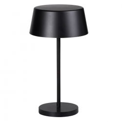 Kanlux Lampka biurkowa DAIBO LED T-B czarna, ciepła biała, 3000K, max.7W, lampka stołowa, ruchomy klosz