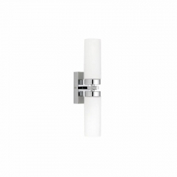 Nowodvorski kinkiet CELTIC E14 x 2 Szkło Stal chromowana Chrom ~220-230 V MAX: 2x40W
