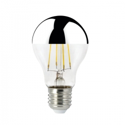 Kanlux żarówka led XLED A60 M 7W-NW E27 neutralna biała, 4000K, 680 lm, filament, ze srebrnym odbłyśnikiem