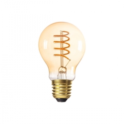 Kanlux żarówka led XLEDG95 4W-SW E27 bardzo ciepła biała, 1800K, 250lm, filament spiralny, bursztynowe szkło