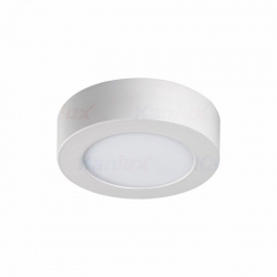 Kanlux oprawa CARSA V2LED 6W-NW-W neutralna biała, 4000K, 330lm, biała, IP44, fi 119mm