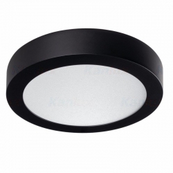 Kanlux oprawa CARSA V2LED 18W-WW-B ciepła biała, 3000K, 990lm, IP20, fi 215mm