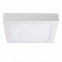 Kanlux oprawa KANTI V2LED 18W-WW-W ciepła biała, 3000K, 1199lm, biała, IP20, 215x215mm