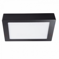 Kanlux oprawa KANTI V2LED 18W-WW-B ciepła biała, 3000K, 989lm, IP20, 215x215mm