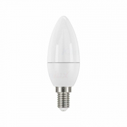Kanlux żarówka IQ-LED C37E14 4,2W-NW neutralkna biała, 4000K, 470lm, świeczka