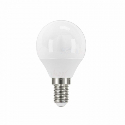 Kanlux żarówka IQ-LED G45E14 4 2W-NW neutralna biała, 4000K, 470lm, kulka mleczna