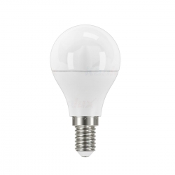 Kanlux żarówka led IQ-LED G45E14 7,2W-WW ciepła biała, 2700K, 806lm, kulka mleczna