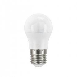 Kanlux żarówka led IQ-LED G45 E27 7,2W WW ciepła biała, 2700K, 806ml, kulka mleczna