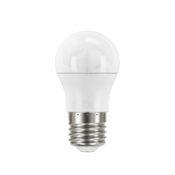 Kanlux żarówka led IQ-LED G45 E27 7,2W NW neutralna biała, 4000K, 806lm,  kulka mleczna